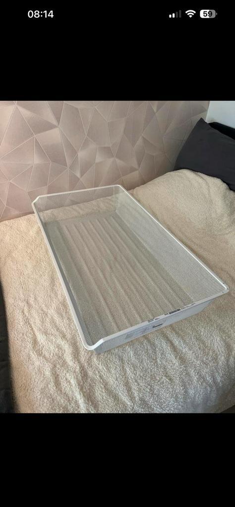 Fijndraadmand ikea, Huis en Inrichting, Kasten | Kledingkasten, Zo goed als nieuw, Minder dan 100 cm, 50 tot 100 cm, 50 tot 75 cm