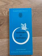 Verbinden en heelmaken - Elisabeth Kübler-Ross, Achtergrond en Informatie, Nieuw, Ophalen of Verzenden, Overige onderwerpen