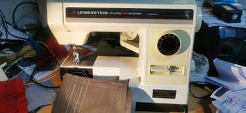 Naaimachine LEWENSTEIN Silverlien 708 Zo goed als nieuw beschikbaar voor biedingen