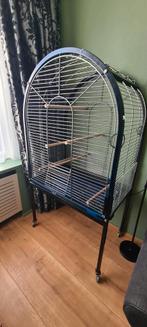 Papagaaienkooi, Dieren en Toebehoren, Ophalen, Gebruikt, Metaal, Vogelkooi