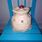 Knoflookpotje in de vorm van een zakje, Ophalen, Gebruikt