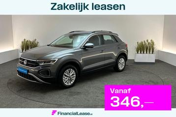 Volkswagen T-Roc 1.0 TSI 110pk Life | Digitaal Instrumentenp beschikbaar voor biedingen