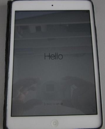 Apple Ipad mini beschikbaar voor biedingen
