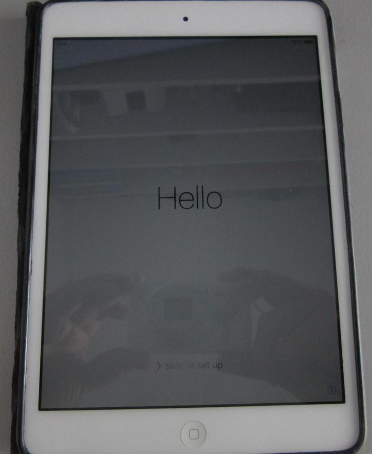 Apple Ipad mini, Computers en Software, Apple iPads, Gebruikt, Apple iPad, Wi-Fi, 7 inch of minder, 16 GB, Wit, Ophalen