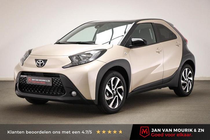 Toyota Aygo X 1.0 VVT-i MT Pulse | STOELVERWARMING | DAB | A, Auto's, Toyota, Bedrijf, Te koop, Aygo X, ABS, Achteruitrijcamera