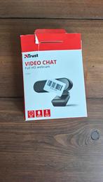 Trust Webcam - Nieuw in doos, Computers en Software, Webcams, Nieuw, Ophalen of Verzenden, Trust, Monitorclip