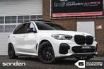 BMW X5 xDrive45e M-sport|Parelmoer|Maxton|Pano|360|H&K|22', Auto's, BMW, Automaat, Wit, Leder, Vierwielaandrijving