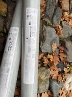 2 Rollen Rasch vlies Behang - 10,64 m2, Ophalen of Verzenden, 10 tot 25 m², Grijs