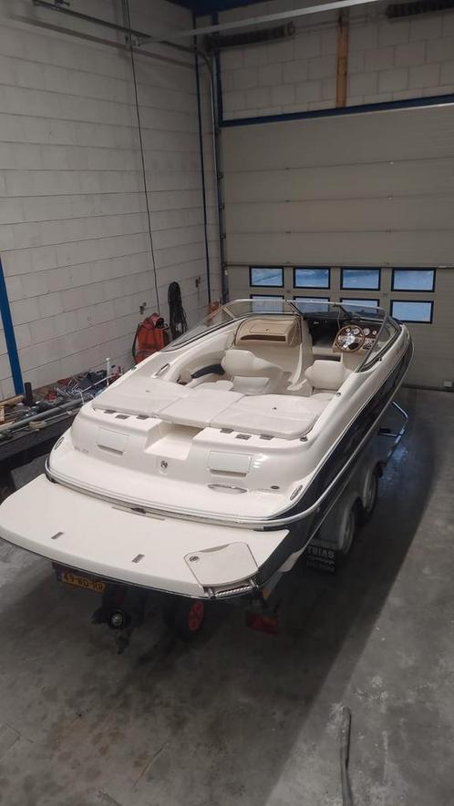 Glastron gxl 205 bowrider 5.7 v8., Watersport en Boten, Speedboten, Zo goed als nieuw, 3 tot 6 meter, Benzine, 200 pk of meer