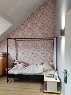 vt wonen Hemelbed Eenpersoons, Huis en Inrichting, Gebruikt, Eenpersoons, Zwart, Metaal