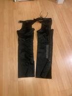 Leren Motor Chaps Dames Maat L - Zo Goed Als Nieuw!, Motoren, Broek | leer, Harley Davidson, Ophalen of Verzenden, Dames