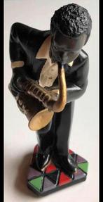 Beeldje All That Jazz saxofonist (saxofoon down), Ophalen of Verzenden, Zo goed als nieuw, Mens