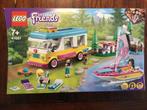 Friends Boscamper en zeilboot (41681), Kinderen en Baby's, Speelgoed | Duplo en Lego, Ophalen of Verzenden, Zo goed als nieuw
