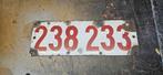 België kentekenplaat, nummerplaat, licenceplate, Verzamelen, Ophalen of Verzenden, Gebruikt, Auto's