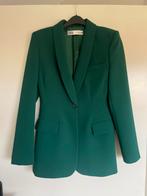 Groen blazer van Zara maat XS colbert, Zara, Ophalen of Verzenden, Zo goed als nieuw, Maat 34 (XS) of kleiner