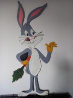 Zelf gemaakt geboortebord.
Bugs Bunny, Kinderen en Baby's, Kraamcadeaus en Geboorteborden, Ophalen, Zo goed als nieuw, Geboortebord