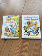 Kinderboeken Boeken Bakkertje Deeg Set van 2 stuks, Ophalen of Verzenden, Gelezen, Joop van den Haak, Fictie algemeen