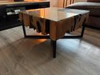 Luxe Salon Tafel Kersenhout Wortel stronken, Huis en Inrichting, Tafels | Salontafels, Ophalen, 200 cm of meer, 50 tot 100 cm