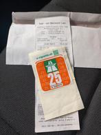 Auto vignet zwitserland., Tickets en Kaartjes