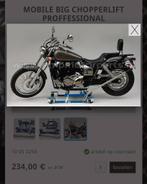 Chopper lift, Ophalen, Gebruikt