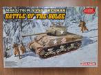 1:35 1/35 Dragon M4A3(76)W VVSS Sherman Battle of the Bulge, Hobby en Vrije tijd, Modelbouw | Auto's en Voertuigen, Overige merken
