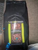 fairtrade koffie bonen., Diversen, Ophalen of Verzenden