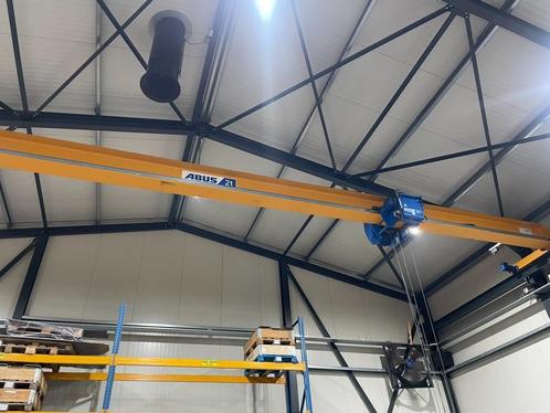 2x Bovenloopkraan Abus 3,2 ton, 14.660 mm, Doe-het-zelf en Verbouw, Lieren en Takels, Zo goed als nieuw, Elektrisch, Ophalen