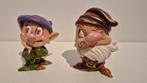 Miss Mindy Disney 7 Dwergen Beeldjes - Grumpy & Dopey, Ophalen of Verzenden, Zo goed als nieuw