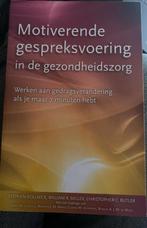 Motiverende gespreksvoering in de gezondheidszorg- 2e druk|, Verzenden, Nieuw, Diverse auteurs, HBO