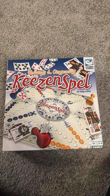 Keezenspel beschikbaar voor biedingen