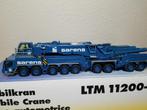 GEZOCHT - NZG “LIEBHERR LTM 11200” VAN SARENS., Hobby en Vrije tijd, Modelauto's | 1:50, Verzenden, Zo goed als nieuw, Hijskraan, Tractor of Landbouw