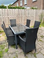 Bois le duc tafel met verstelbare stoelen - Tuinset, Tuin en Terras, Ophalen, Zo goed als nieuw