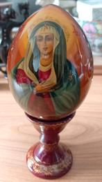 Handgeschilderd icoon, Antiek en Kunst, Ophalen of Verzenden