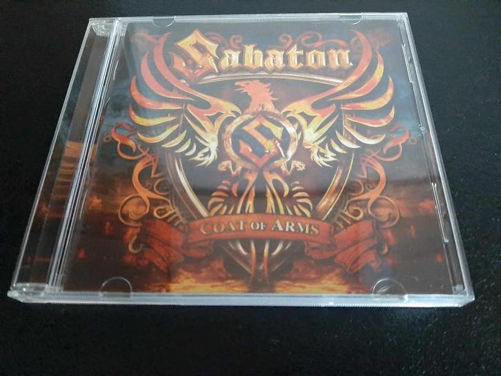 Sabaton: Coat of Arms (Mexicaanse persing SR0557-0)!, Cd's en Dvd's, Cd's | Hardrock en Metal, Gebruikt, Ophalen of Verzenden