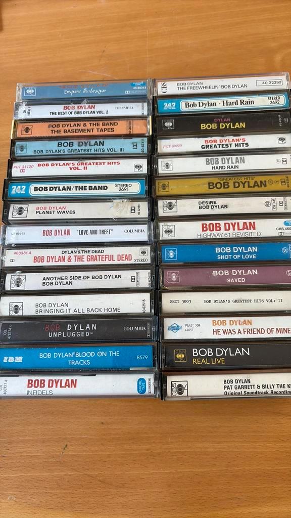 2025 nieuwe Walkman en gebruikte muziek cassettes bij Ducoso, Cd's en Dvd's, Cassettebandjes, Nieuw in verpakking, Origineel, Pop