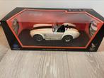 1:18 Road Signature Shelby Cobra 427 S/C 1964 Wit NIEUW, Nieuw, Overige merken, Ophalen of Verzenden, Auto