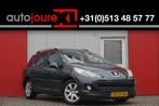 Peugeot 207 SW 1.6 VTi XS Première | Panoramadak | Leder |, Auto's, Voorwielaandrijving, Zwart, 4 cilinders, Handgeschakeld