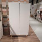 Bopita Lynn Kledingkast Greeploos 2-Deurs Wit, Ophalen, Overige materialen, Met hangruimte, 150 tot 200 cm