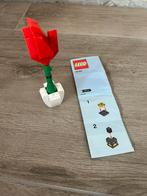 Lego 40187 roos, Kinderen en Baby's, Speelgoed | Duplo en Lego, Ophalen of Verzenden, Zo goed als nieuw