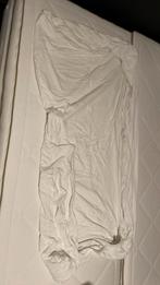 Splittopper hoeslakens en molton, Ophalen of Verzenden, Wit, Hoeslaken of Sloop, Nieuw