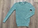 Scotch & Soda trui sweater blauw groen knoopjes S/46, Kleding | Heren, Verzenden, Zo goed als nieuw, Maat 46 (S) of kleiner, Scotch & Soda