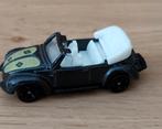 ZWARTE VOLKSWAGEN KEVER CABRIOLET FLOWER POWER, Verzenden, Zo goed als nieuw, Auto