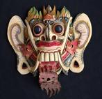 Barong masker wayang topeng kris ikat batak dayak asmat Bali, Verzenden