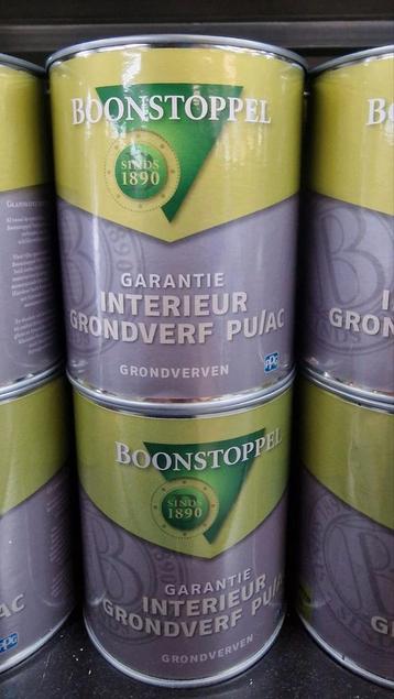 Boonstoppel Garantie Interieur Grondverf PU/AC  1 l 32,95 beschikbaar voor biedingen