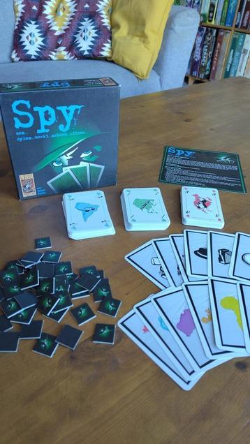 Spy - Bordspel beschikbaar voor biedingen