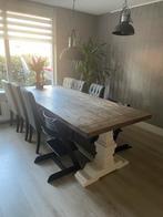 Kloostertafel, Huis en Inrichting, Tafels | Eettafels, Ophalen, 100 tot 150 cm, 200 cm of meer, Vijf personen of meer