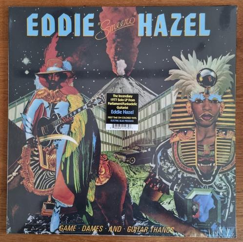 Eddie Hazel - Game, Dames and Guitar Thangs (LP - reissue), Cd's en Dvd's, Vinyl | R&B en Soul, Nieuw in verpakking, 1960 tot 1980