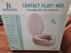 comfortabele toiletverhoger van foam schuif je op het toilet, Ophalen of Verzenden, Nieuw