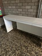 Bedtafel steigerhout, Ophalen, 125 cm of meer, Zo goed als nieuw, Minder dan 100 cm