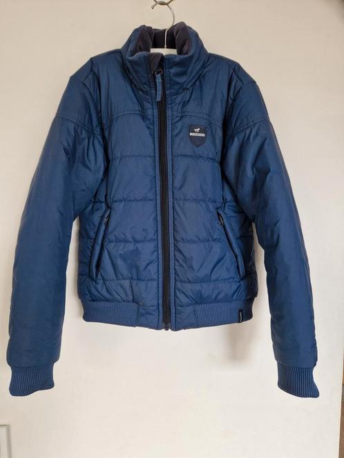 (Paardrij) winterjas Decathlon maat 128, Dieren en Toebehoren, Paardrijkleding, Zo goed als nieuw, Kinderen, Bovenkleding, Overige soorten